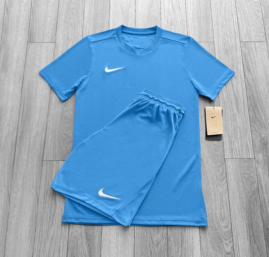 Blue Nike Set