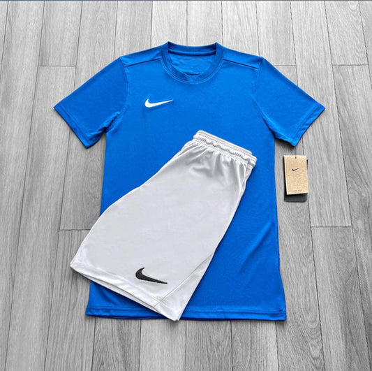 Blue Nike Set