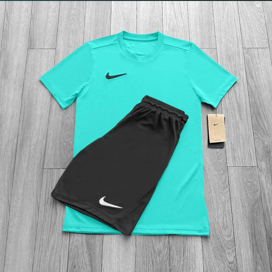 Blue Nike Set