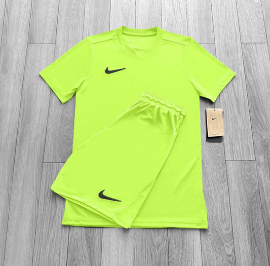 Yellow Nike Set
