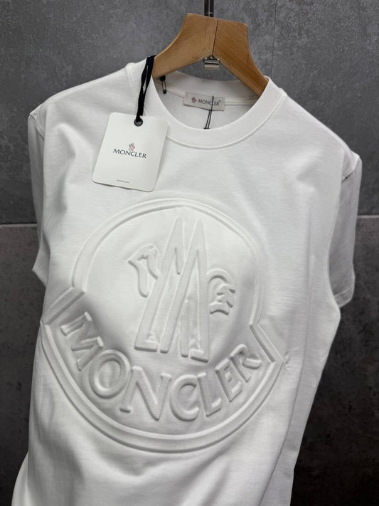 Moncler White T