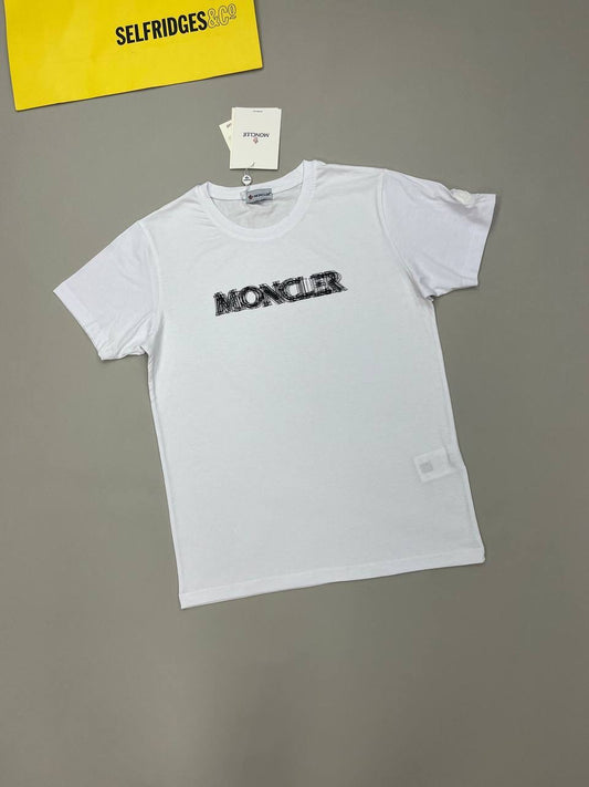moncler white T