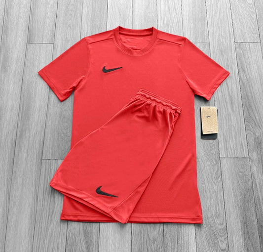 Red Nike Set