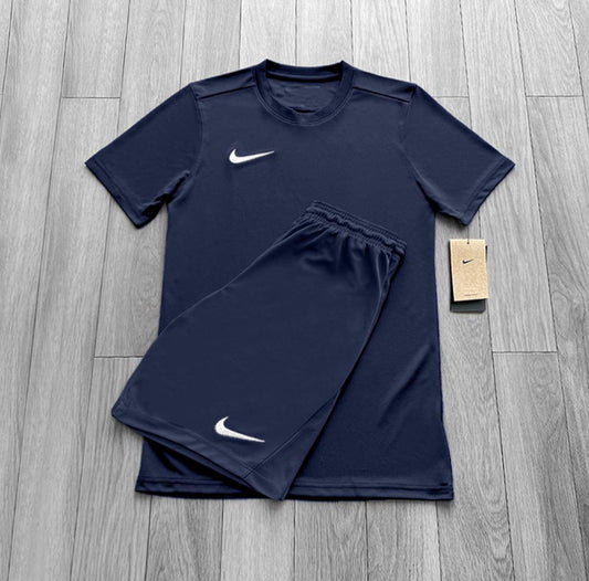 Navy Blue Nike Set