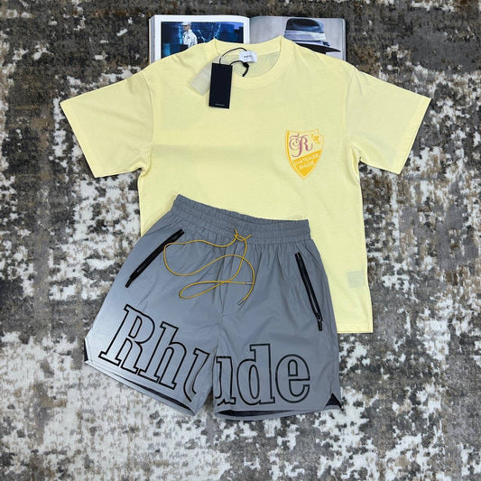 Rhude shorts set