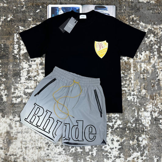 Rhude shorts set